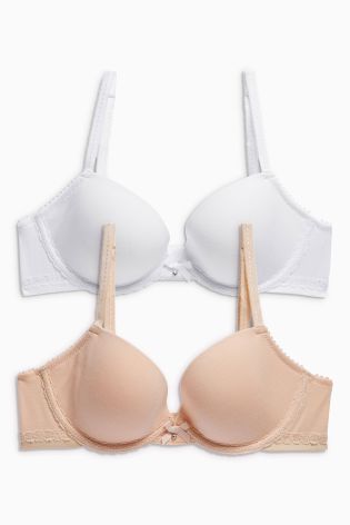 Teen Flexiwire Bras Two Pack